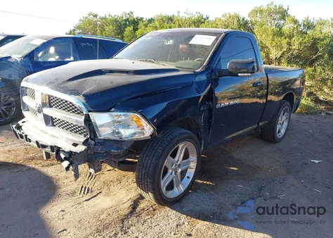 2012 Ram 1500 R/T from USA, damaged, VIN 3C6JD6CT9CG237238